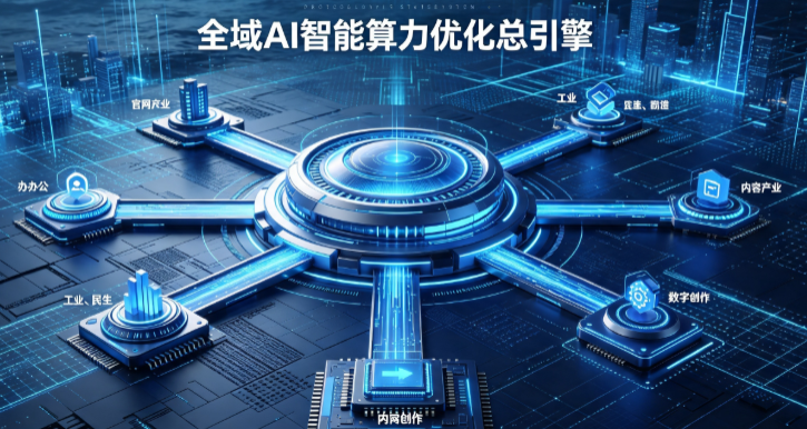 曲麻莱县AI算力优化赋能数字生态 智能技术迭代激活产业发展新动能