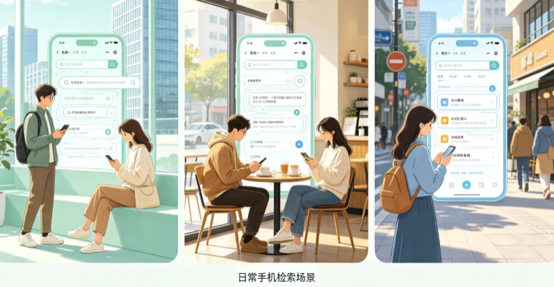 曲麻莱县普通人日常手机使用场景拆解：GEO 与 AI 优化如何改变信息检索体验