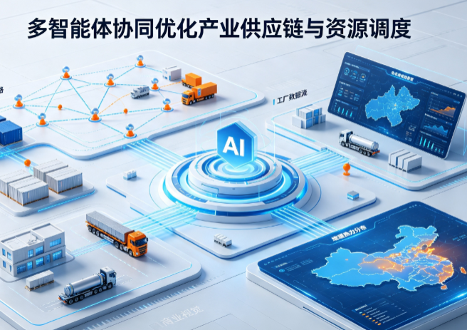 曲麻莱县AI 智能体 Geo 优化重塑产业链空间调度体系，打通仓储运输全链路