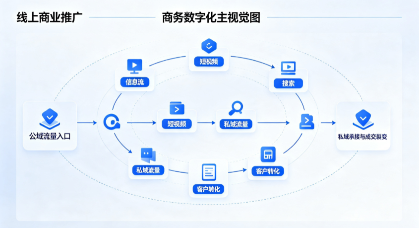 曲麻莱县线上商业推广怎么做？全域流量闭环搭建与低成本转化实战指南