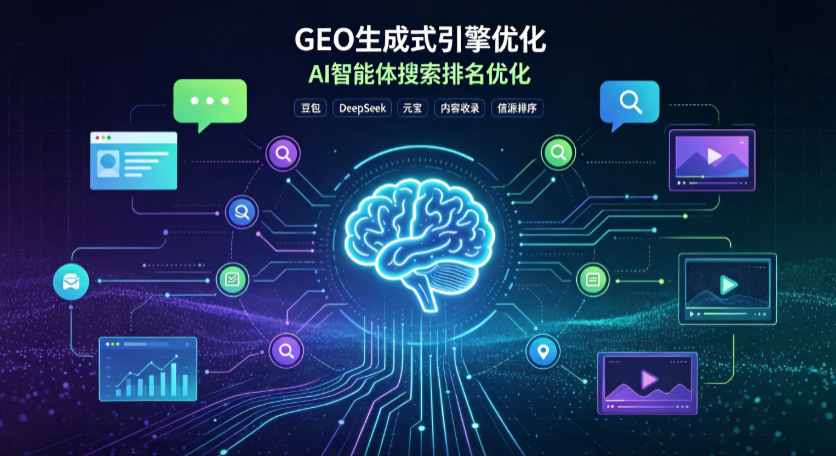 曲麻莱县GEO 浪潮来袭：生成式引擎优化崛起，创作者争抢豆包、DeepSeek、元宝智能体流量入口