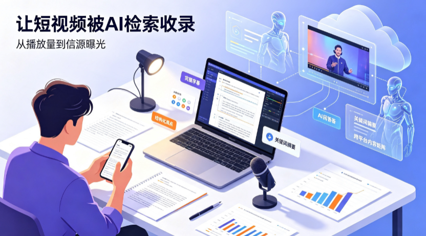 曲麻莱县短视频创作者新必修课：吃透 GEO 优化，让抖音内容被豆包、DeepSeek、元宝智能体收录
