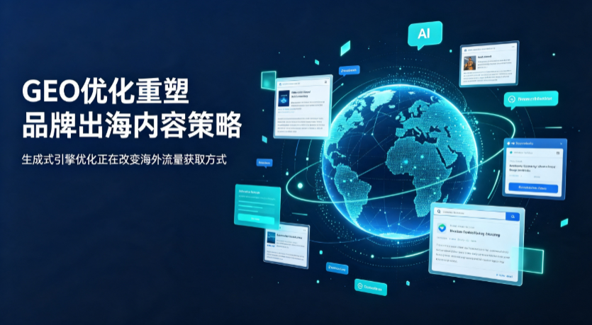 曲麻莱县AI 时代 GEO 兴起，品牌出海内容策略迎来重大调整