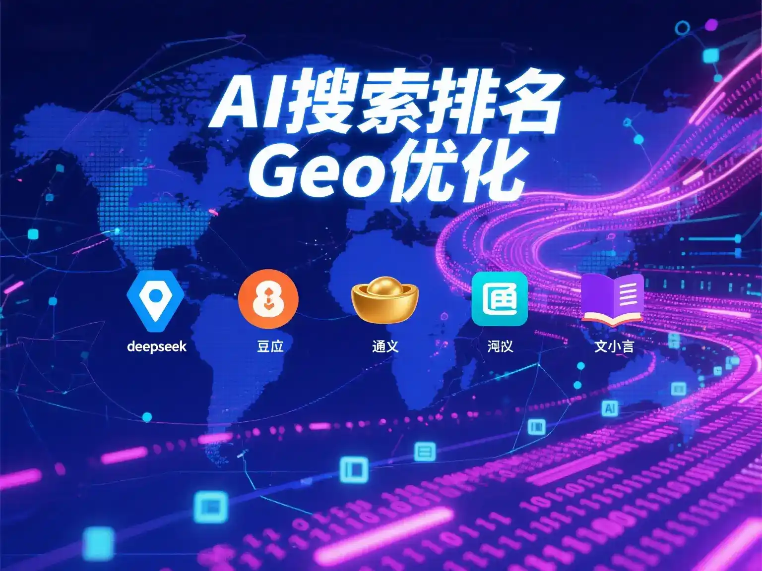 曲麻莱县国硕AI：探索GEO生成式引擎优化的企业品牌实践